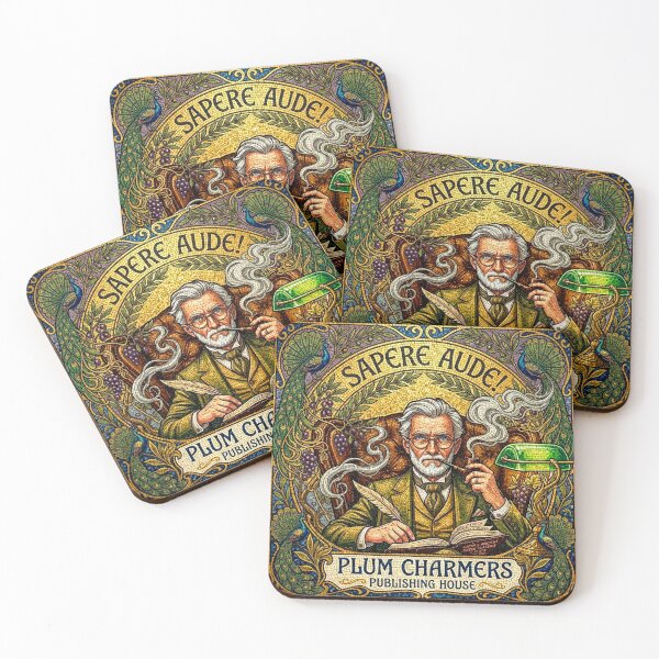 Item preview, MUCHA PLUM CHARMEURS designed and sold by Plumcharmeurs.