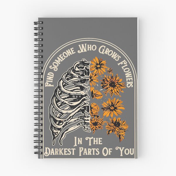 Item preview, Find Someone Who Grows Flowers in Your Darkest Parts designed and sold by KristineLi.