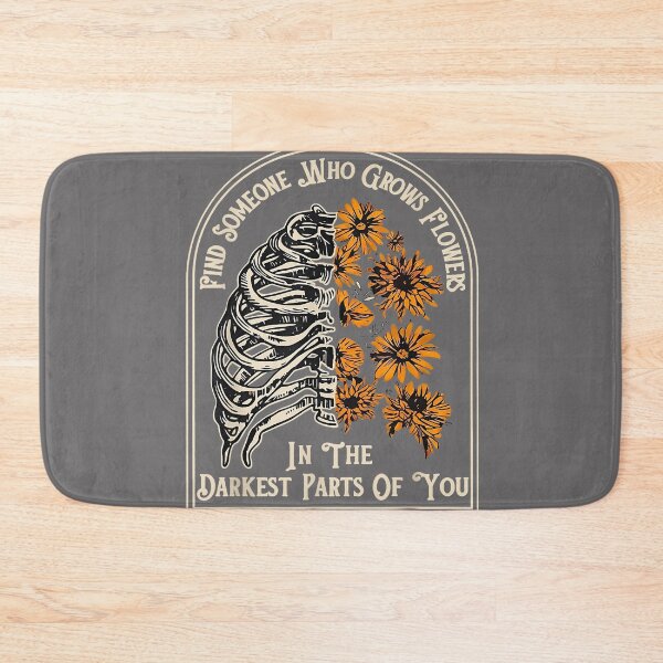 Item preview, Find Someone Who Grows Flowers in Your Darkest Parts designed and sold by KristineLi.