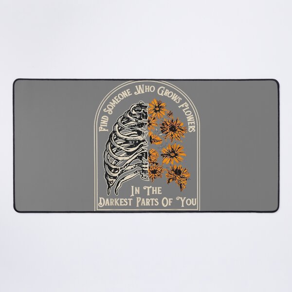 Item preview, Find Someone Who Grows Flowers in Your Darkest Parts designed and sold by KristineLi.