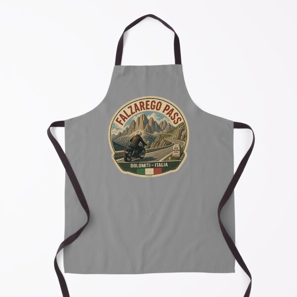 Item preview, Falzarego Pass, Passo di Falzarego Italy Motorcycle Sticker TShirt 02 designed and sold by OuterShellUK.