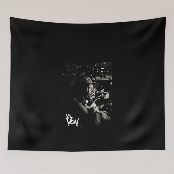 Item preview, King Von BW #984 designed and sold by vespira-motion.