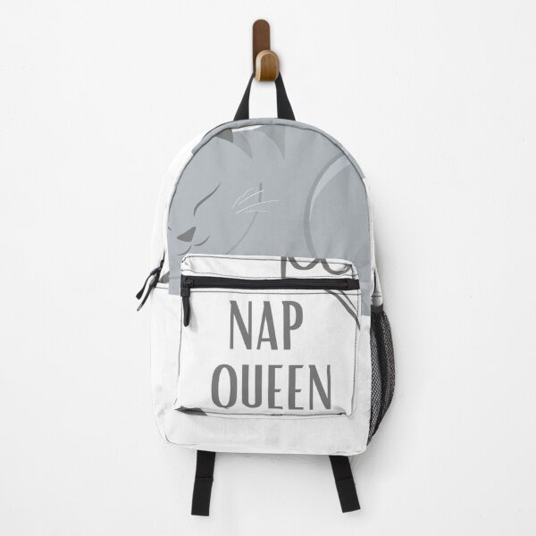 Item preview, Nap Queen Sleeping Cat Funny Cat Lover T-Shirt designed and sold by Talisprojekt.