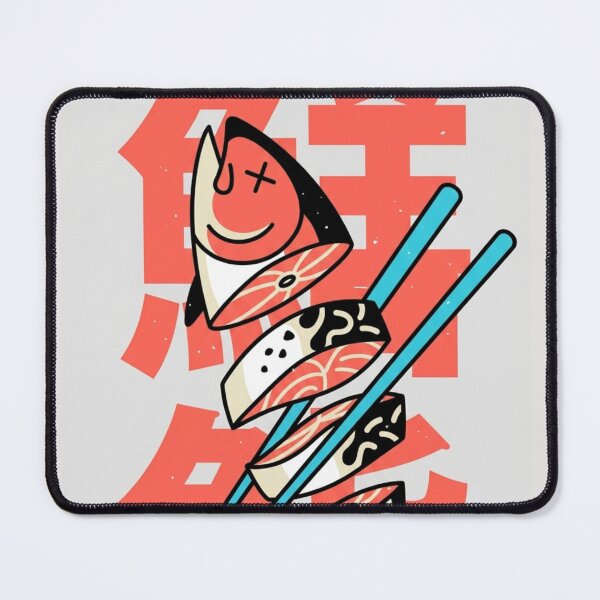 Item preview, Sashimi Side‑Quest: When the Chopsticks Unionized and Demanded Overtime designed and sold by Print Fiction.