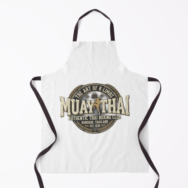 Item preview, Muay Thai Vintage Fight Club Design – The Art of 8 Limbs | Authentic Thai Boxing Retro Streetwear Graphic 01 designed and sold by Siam Soul Studio.