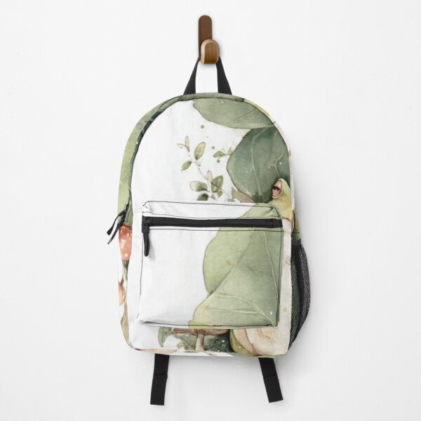 Item preview, Cottagecore Frog Under Leaf designed and sold by Cozy Chaos Studio Co.