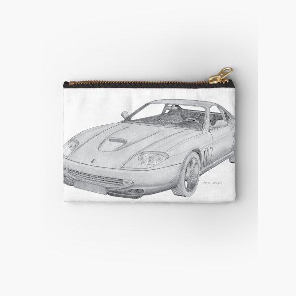 Item preview, Ferrari 550 Maranello 2 Door Berlinetta Hand-drawn designed and sold by Classic Car Art Drawings.