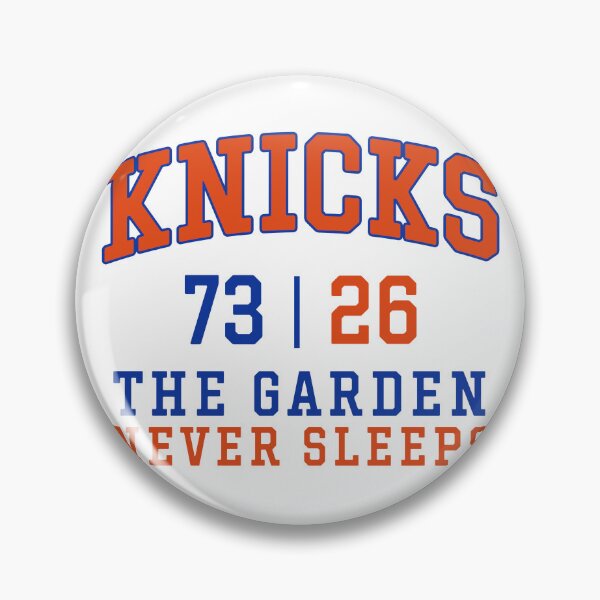Item preview, Knicks 73-26 the Garden Never Sleeps designed and sold by garzadeacon.