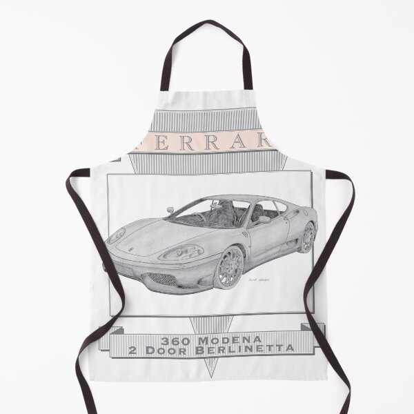 Item preview, Ferrari 360 Modena 2 Door Berlinetta Hand-drawn designed and sold by Classic Car Art Drawings.