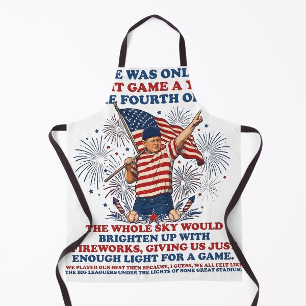 Item preview, The Sandlot 4th Of July Baseball designed and sold by Regainbara.