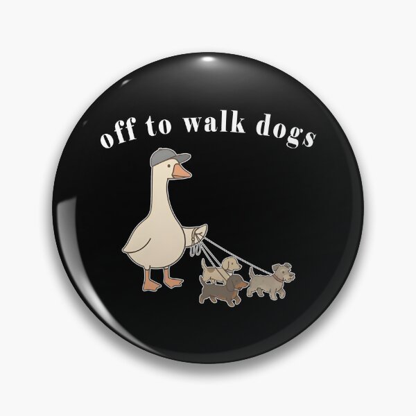 Item preview, Off To Walk Dogs designed and sold by ladycerebellum.