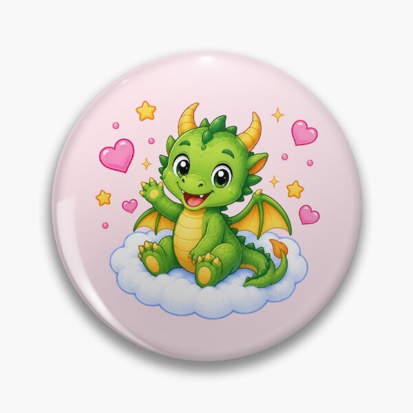 Item preview, Cute Dragon on a Cloud designed and sold by Seculinator.