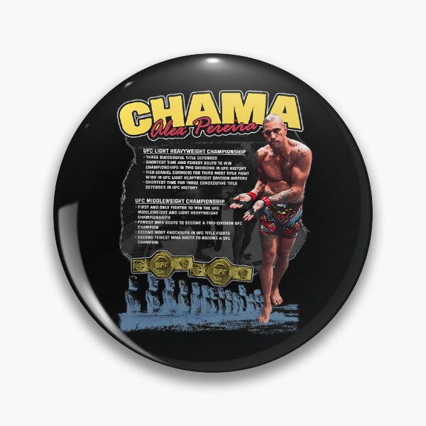 Item preview, Alex Pereira Chama Poatan designed and sold by luisjacianaa.