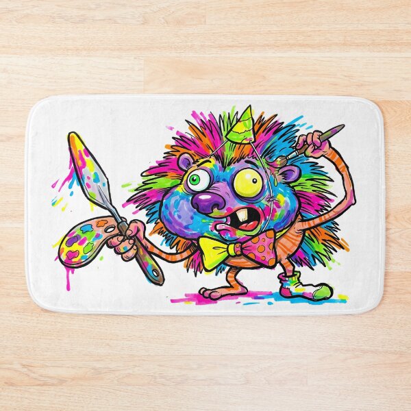 Item preview, Oops Color Fun Mess! The Derpy Hedgehog Artist Who Tried His Best designed and sold by Thanakorn Prasing.