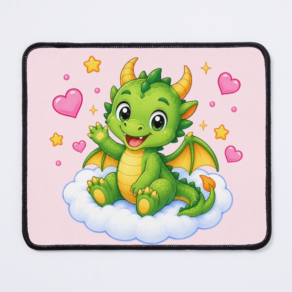 Item preview, Cute Dragon on a Cloud designed and sold by Seculinator.