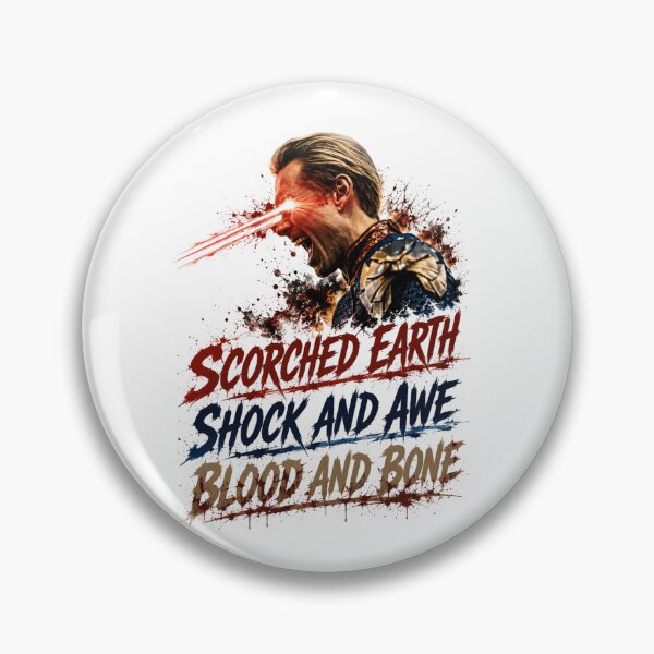 Item preview, Homelander Scorched Earth designed and sold by Zubavibe.