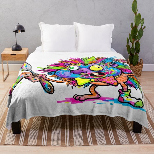 Item preview, Oops Color Fun Mess! The Derpy Hedgehog Artist Who Tried His Best designed and sold by Thanakorn Prasing.