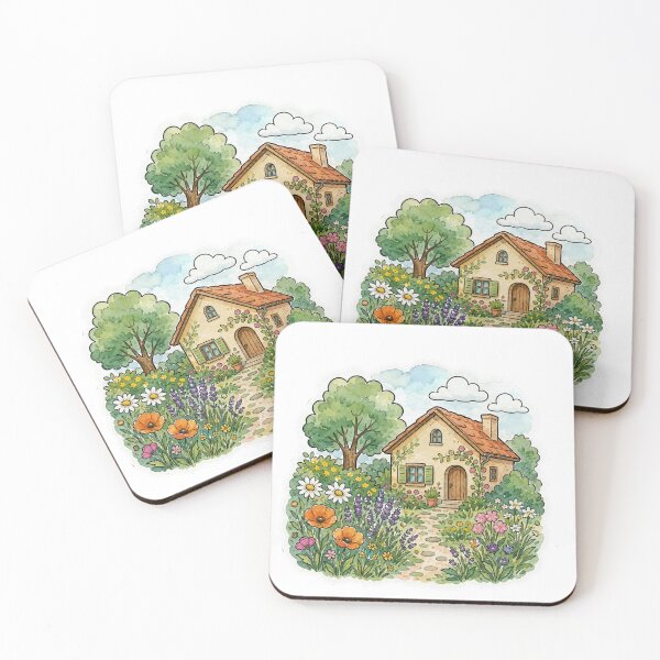 Item preview, Cozy Cottagecore Spring Garden House designed and sold by Nora's Palette.