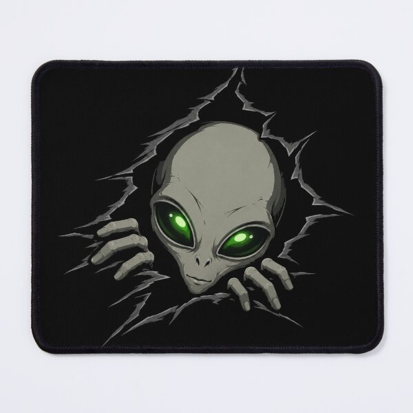 Item preview, The Truth Is Breaking Through – Alien Peekaboo designed and sold by the-dovlat.