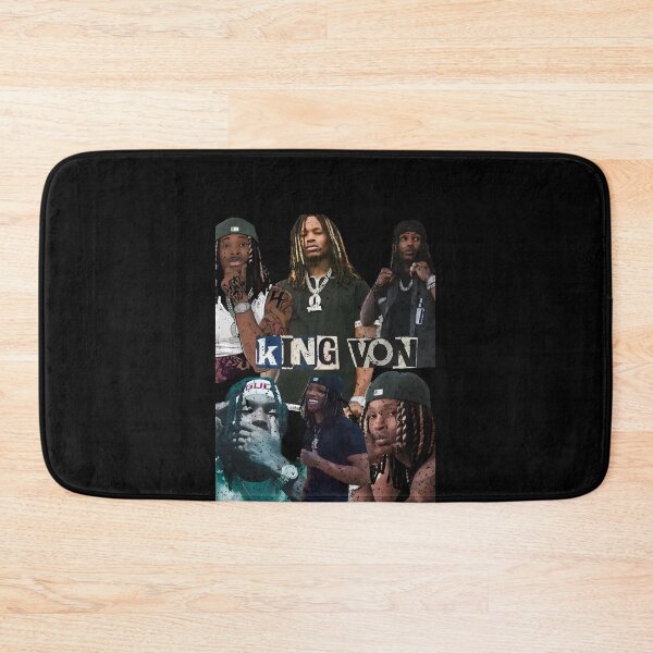 Item preview, King Von Rap #828 designed and sold by vespira-motion.