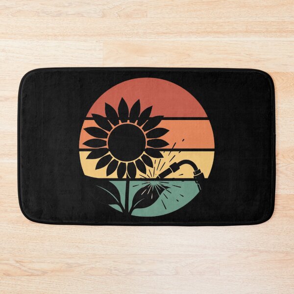 Item preview, Vintage Sunflower Welder – Floral Welding Design for Women Welders designed and sold by RusticMeadow.