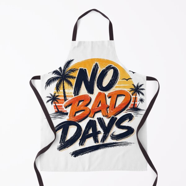 Item preview, No Bad Days – Retro Sunset Summer Vibes designed and sold by the-dovlat.