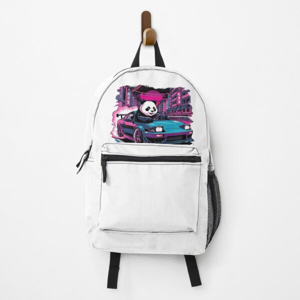 Item preview, Panda Driving Car Tokyo Drift Funny JDM Cute Animal Art designed and sold by KhadijaBatool38.