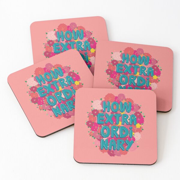 Item preview, How Extraordinary designed and sold by elephantfeathercreative.