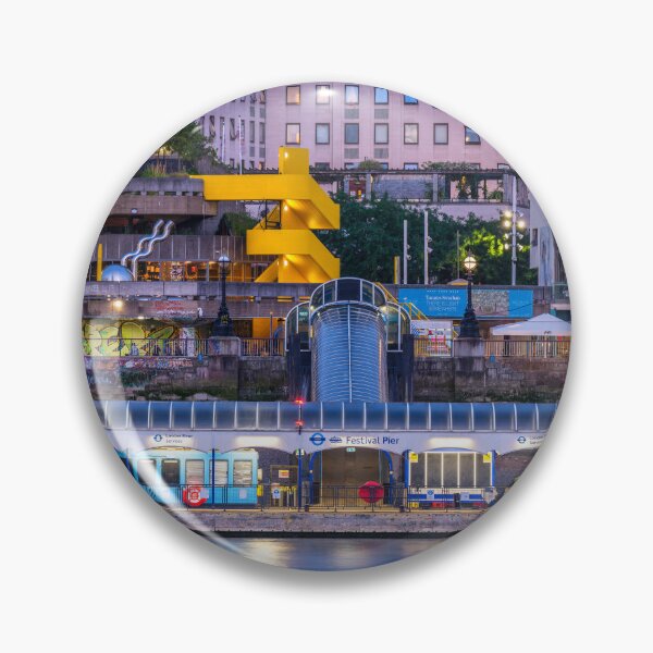 Item preview, Downtown Ferris Wheel Vista designed and sold by assaf.