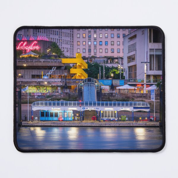 Item preview, Downtown Ferris Wheel Vista designed and sold by assaf.