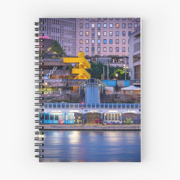 Item preview, Downtown Ferris Wheel Vista designed and sold by assaf.