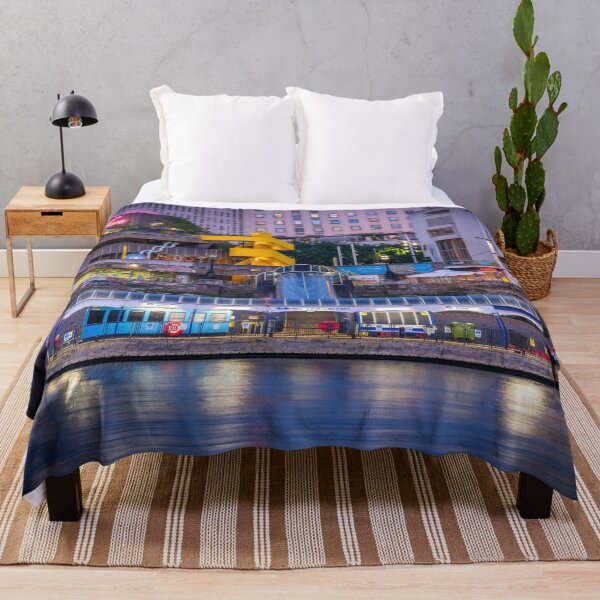 Item preview, Downtown Ferris Wheel Vista designed and sold by assaf.