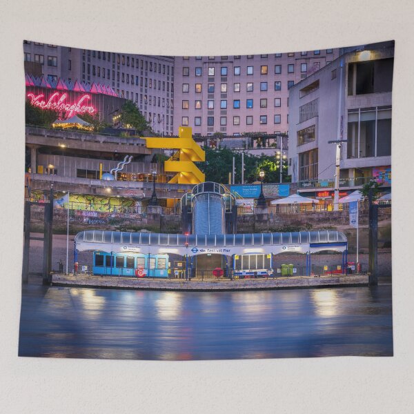 Item preview, Downtown Ferris Wheel Vista designed and sold by assaf.