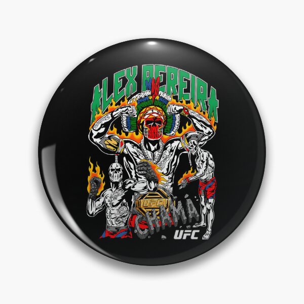 Item preview, Alex Pereira Chama Ufc designed and sold by luisjacianaa.