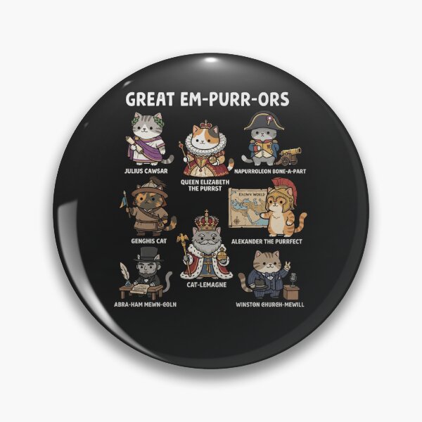 Item preview, Great Em-purr-ors designed and sold by AdyKurniawan.