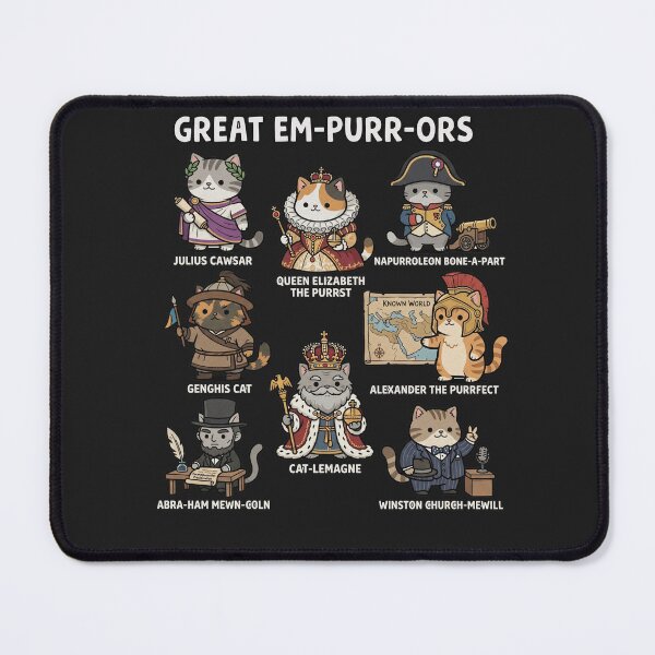 Item preview, Great Em-purr-ors designed and sold by AdyKurniawan.