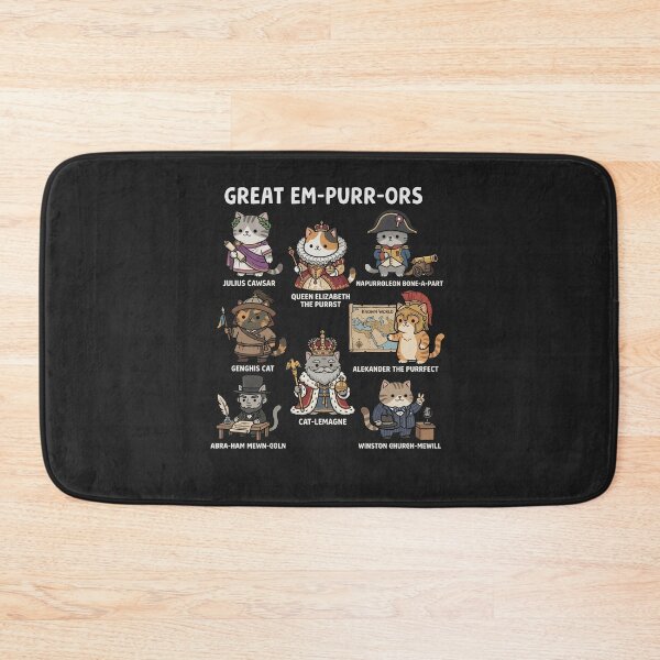 Item preview, Great Em-purr-ors designed and sold by AdyKurniawan.