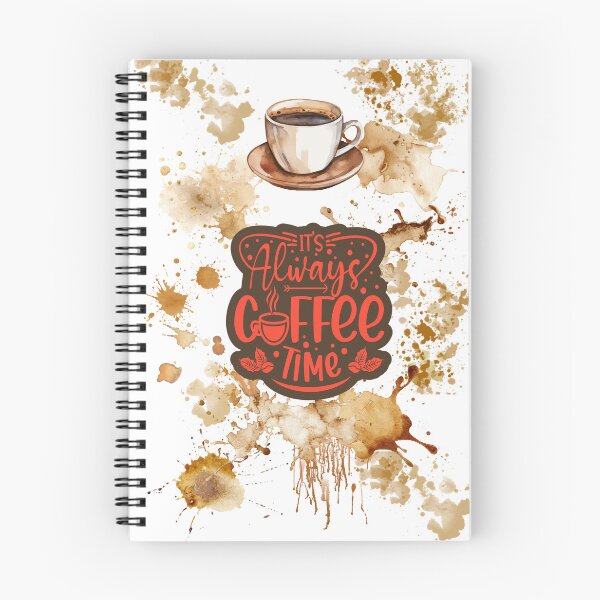 Item preview, Coffee-It’s Always Coffee Time designed and sold by TeeGeeTees.