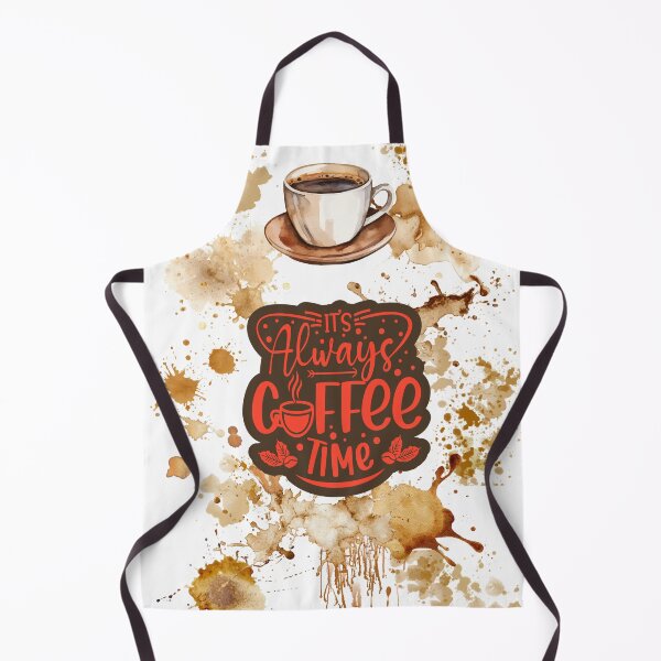 Item preview, Coffee-It’s Always Coffee Time designed and sold by TeeGeeTees.