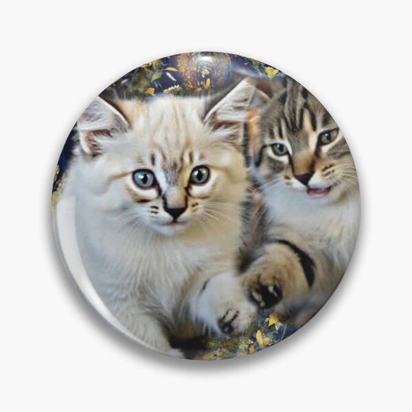 Item preview, Cats in Flowers designed and sold by ptchris65.
