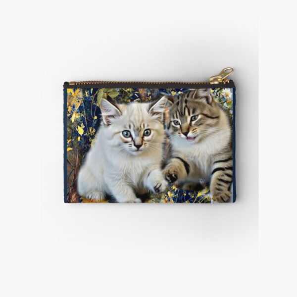 Item preview, Cats in Flowers designed and sold by ptchris65.