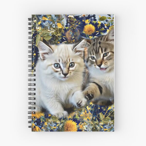 Item preview, Cats in Flowers designed and sold by ptchris65.