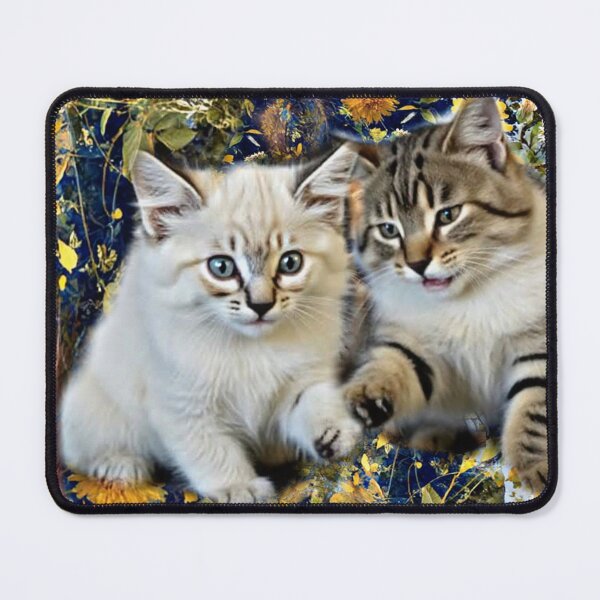 Item preview, Cats in Flowers designed and sold by ptchris65.