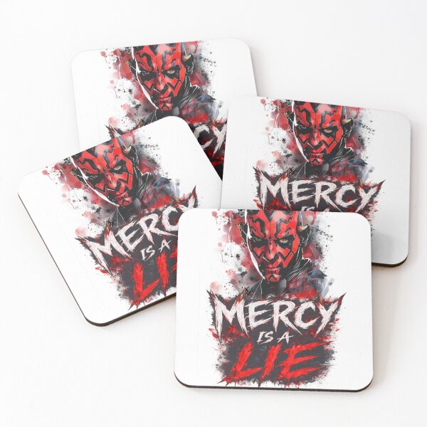 Item preview, Mercy is a Lie - Lord Maul - Movies Collection designed and sold by HardDraw.