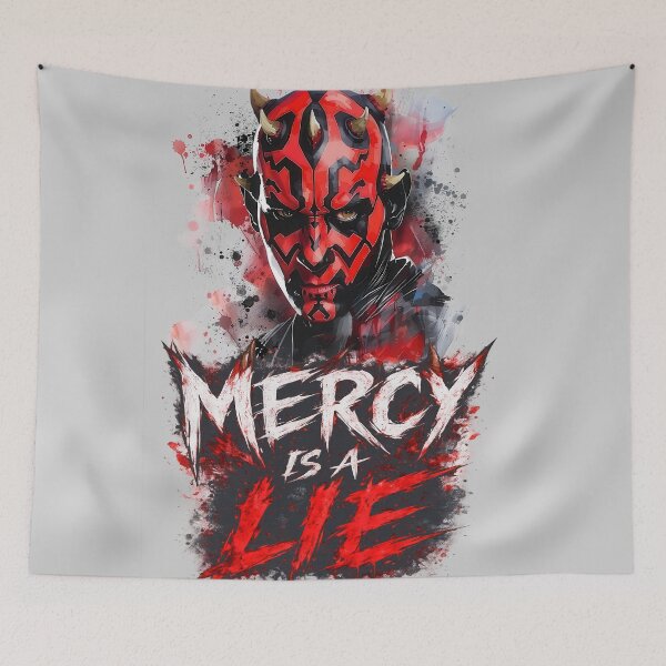Item preview, Mercy is a Lie - Lord Maul - Movies Collection designed and sold by HardDraw.