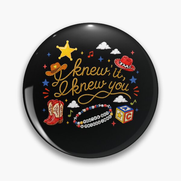Item preview, I Knew It I Knew You Funny Western Cowgirl Retro designed and sold by elongatedjazz.