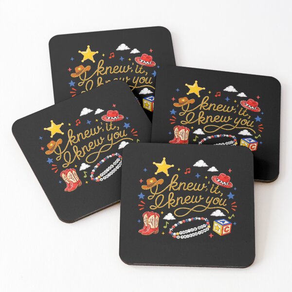Item preview, I Knew It I Knew You Funny Western Cowgirl Retro designed and sold by elongatedjazz.