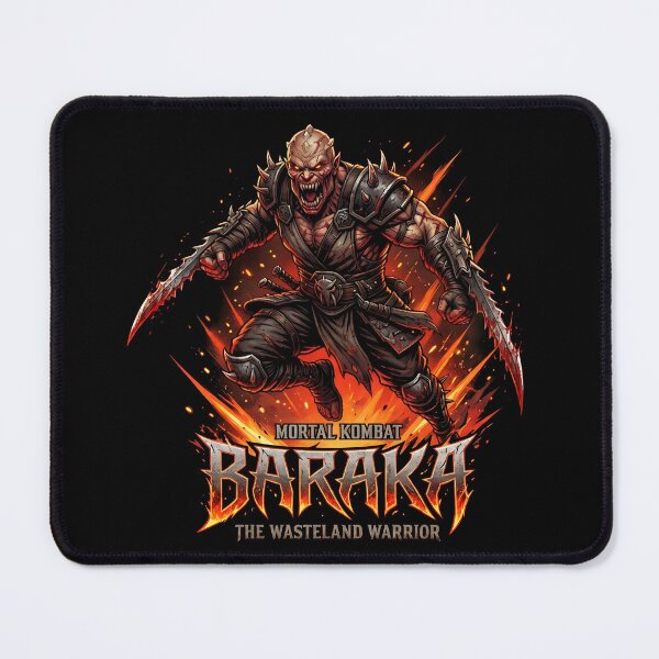 Item preview, Baraka The Wasteland Warrior designed and sold by Gabriela Mihai.