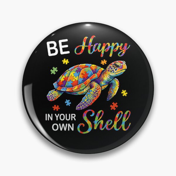 Item preview, Be Happy In Your Own Shell designed and sold by John Q. Cardholder.