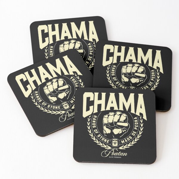 Item preview, Alex Pereira Hands Of Stone Chama Crest designed and sold by luisjacianaa.